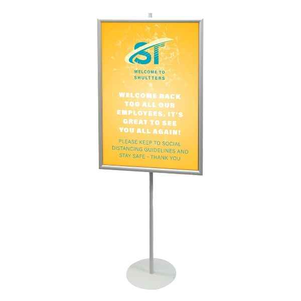 Freestanding Snap Frame