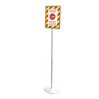 A3 Floor Standing Poster Snap Frame