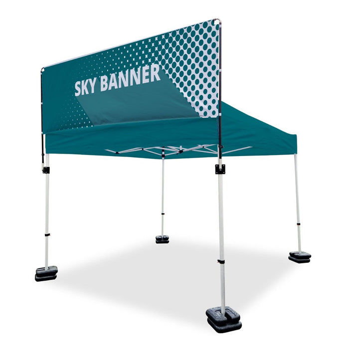 Gazebo 3m Sky Banner