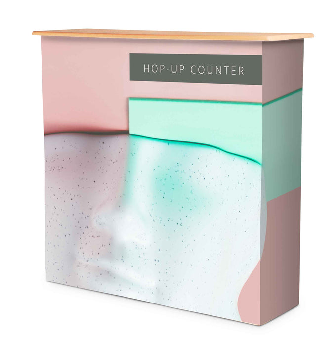 Hop Up Counter Replacement Graphic Wrap