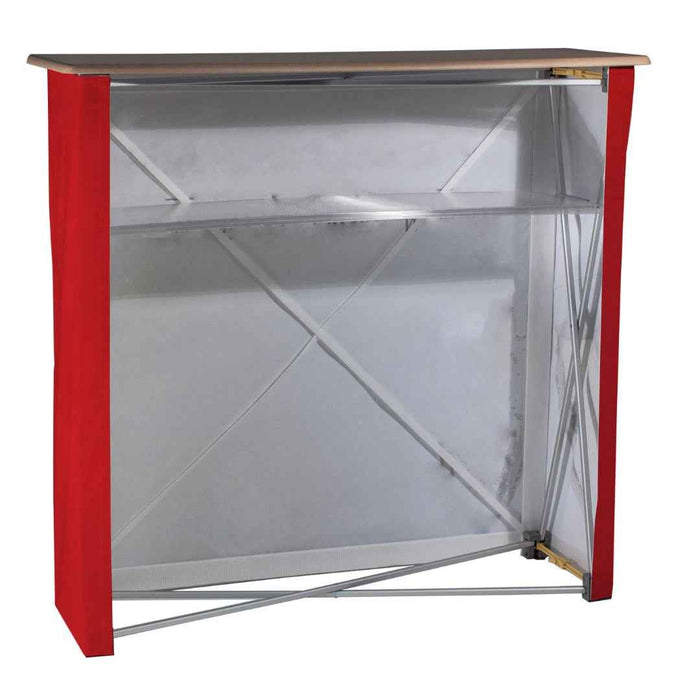 Hop Up Display Counter with Graphic Wrap