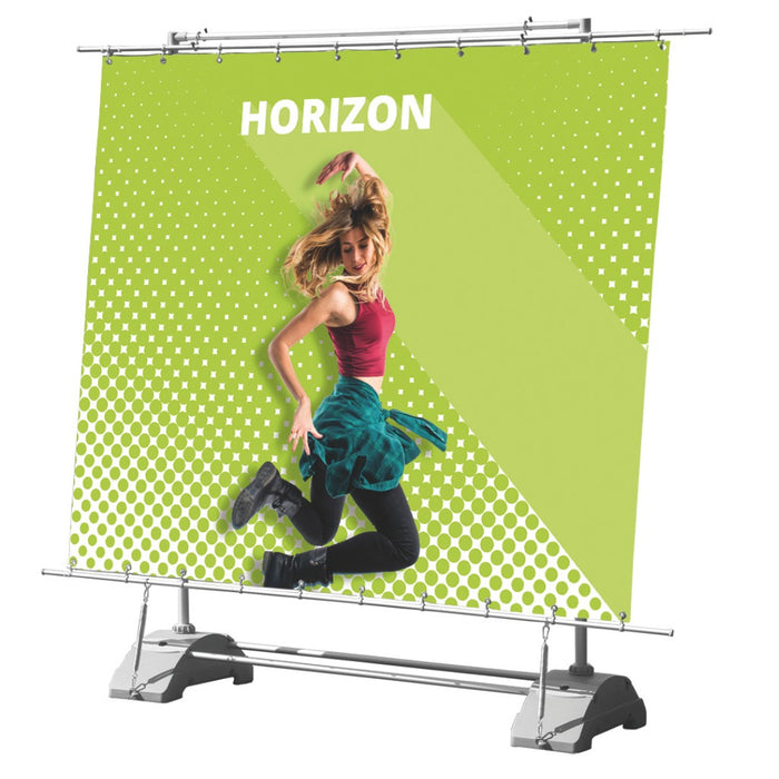 Horizon Outdoor Banner Stand