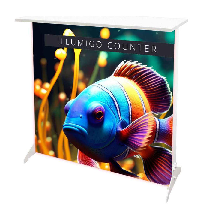 iLLUMiGO™ LED Lightbox Counter