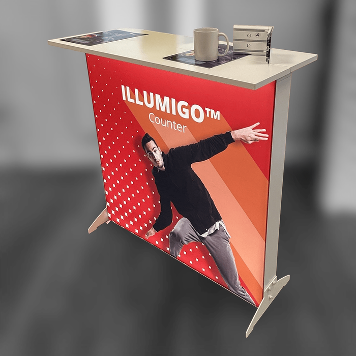 iLLUMiGO™ LED Lightbox Counter