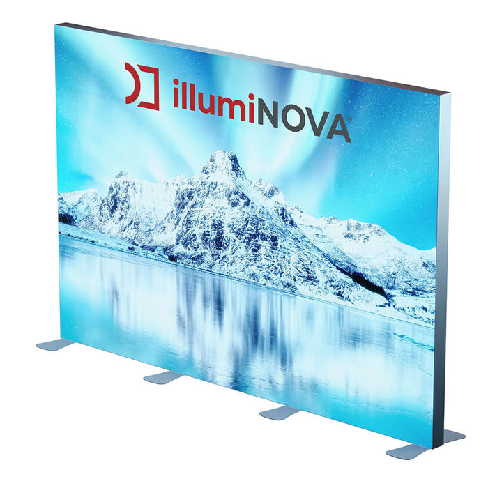3000 x 2000mm - Illuminova 100mm Free-Standing Lightbox