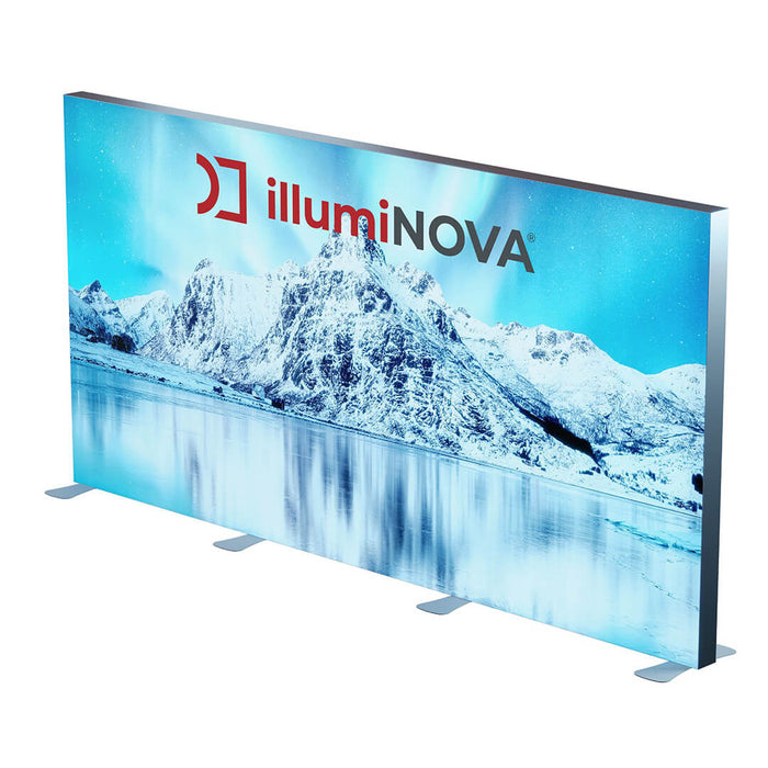 3000 x 2500mm - Illuminova 125mm Free-Standing Lightbox