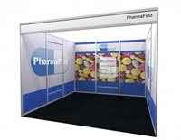 x3 PVC Shell Scheme Panels 950mm (w) x 2400mm (h)