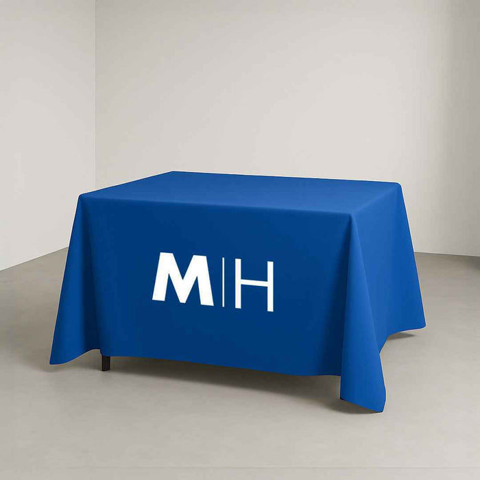 Square Printed Tablecloth