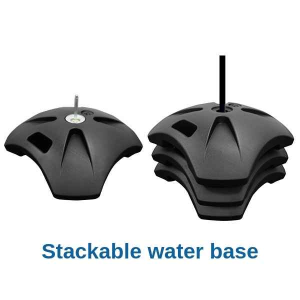 Stackable Water Base (indoor/outdoor)