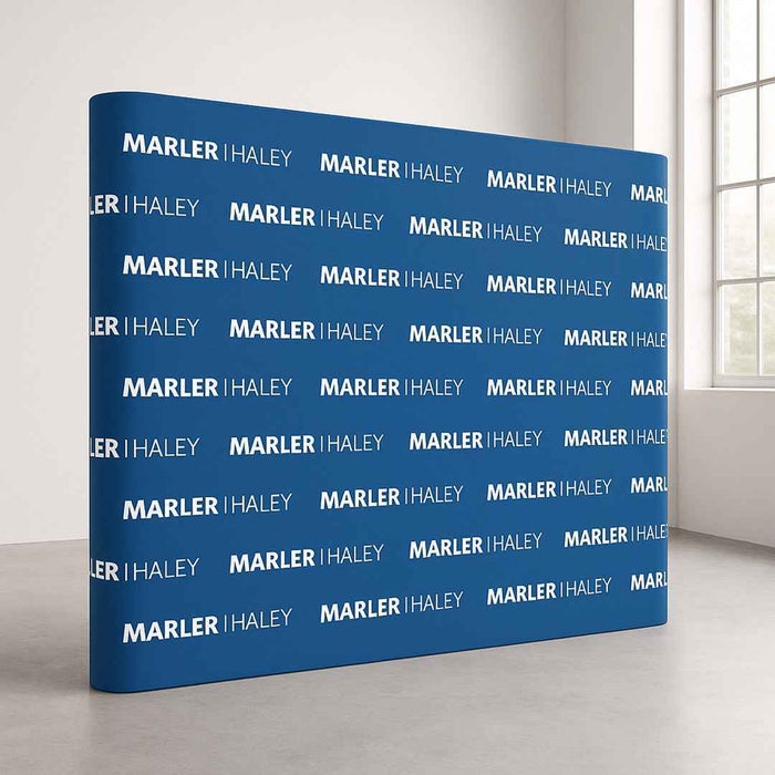 Step and Repeat Straight Pop Up Stand