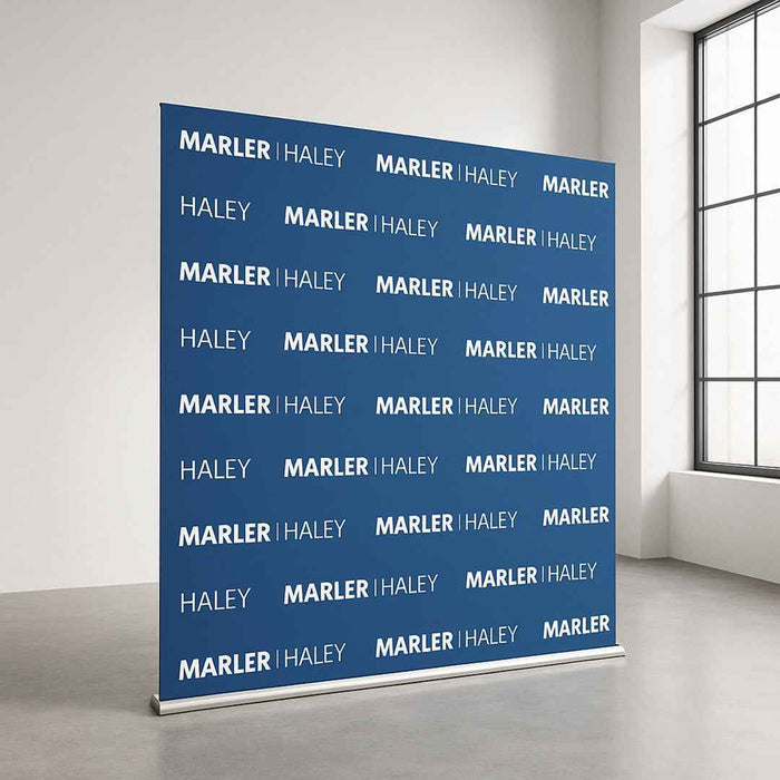 2000mm Step and Repeat Wide Roller Banner