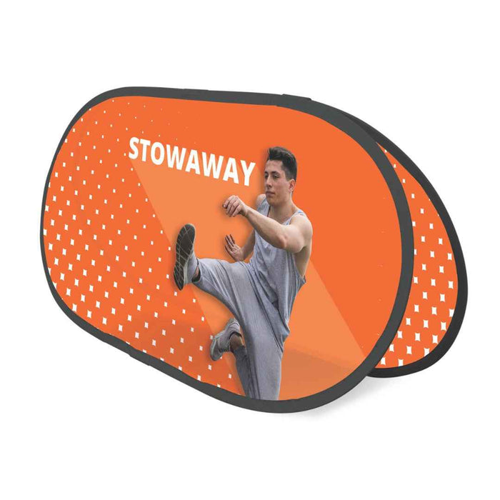 Large Pop Out Banner