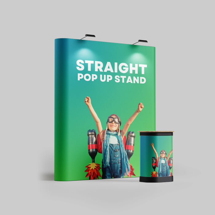 Pop Up Display Stand Bundle