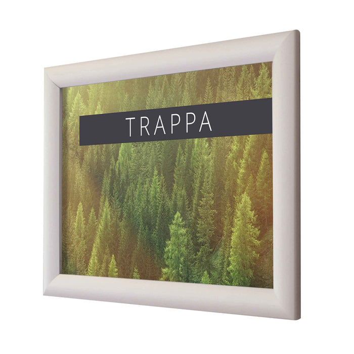 A1 with printed poster