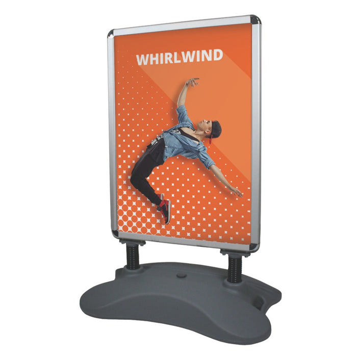 A1 Size - Whirlwind Pavement Sign Graphics