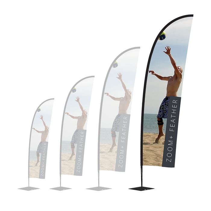 Extra Large Feather Flag -4.9m