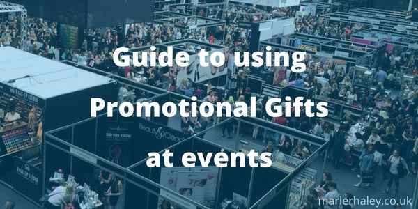 How to use Promotional Items at Events | Marler Haley