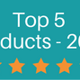Top 5 products of 2017