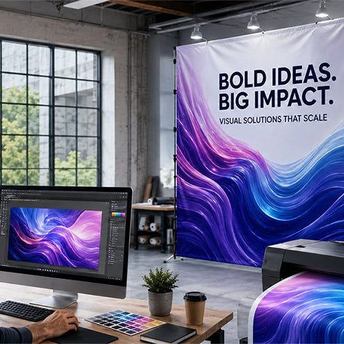 Can You Use AI Designs for Large Format Printing?