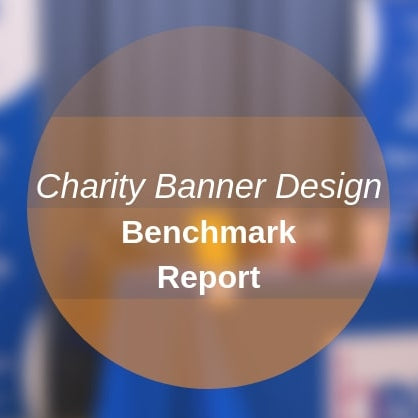 Charity banner design – Benchmark report