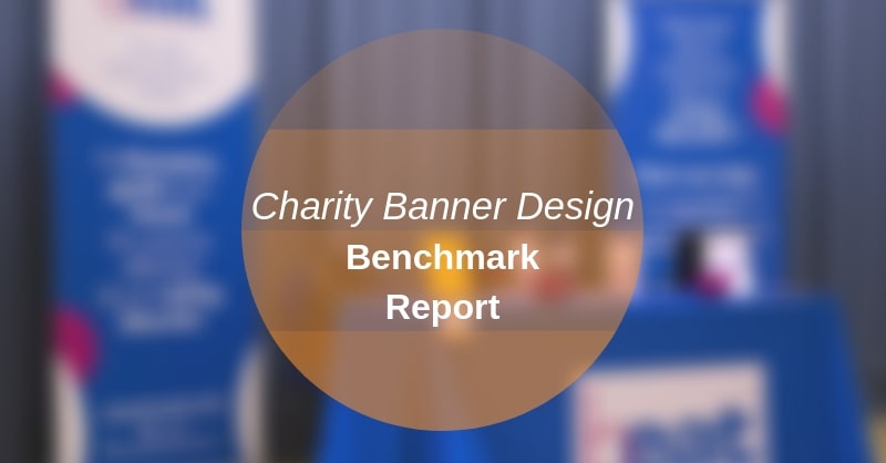 Charity banner design – Benchmark report