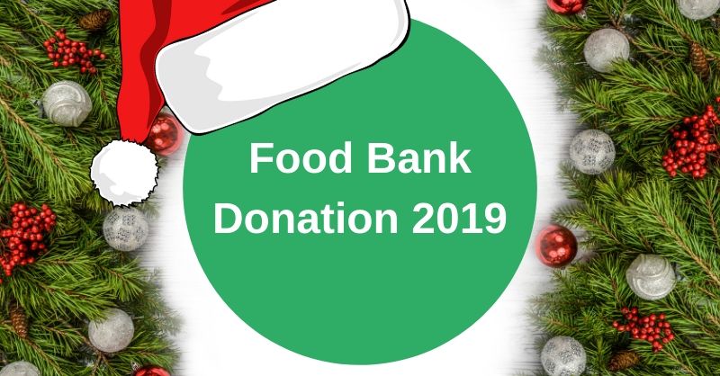 Black Friday Food Bank Donation 2019