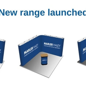 Build a modular stand on a budget with our new pop up systems