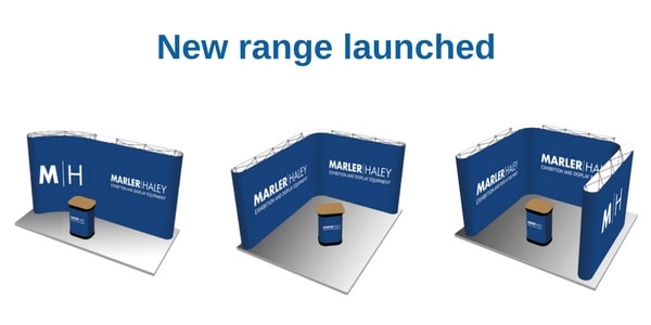 Build a modular stand on a budget with our new pop up systems