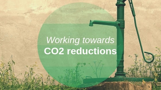 Working towards CO2 reductions