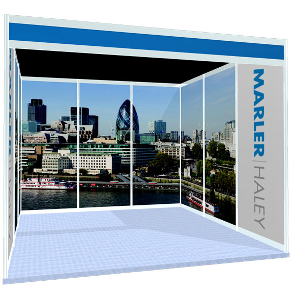 Freestanding Displays vs. Shell Scheme Graphics