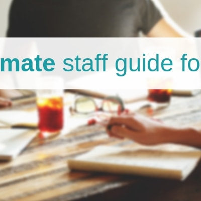 The Ultimate Staff Guide for Events