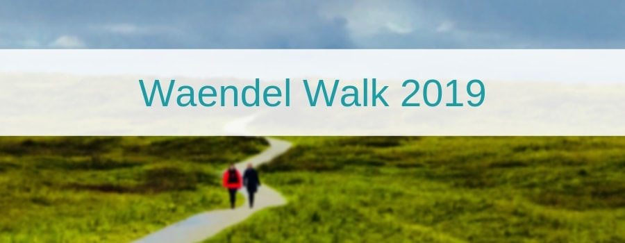 Supporting Local Charity Mind in the Waendel Walk