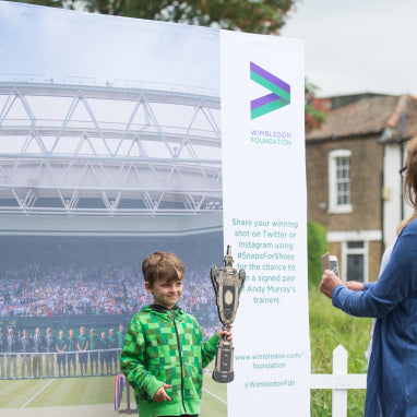 Engaging Fabric Displays for Wimbledon