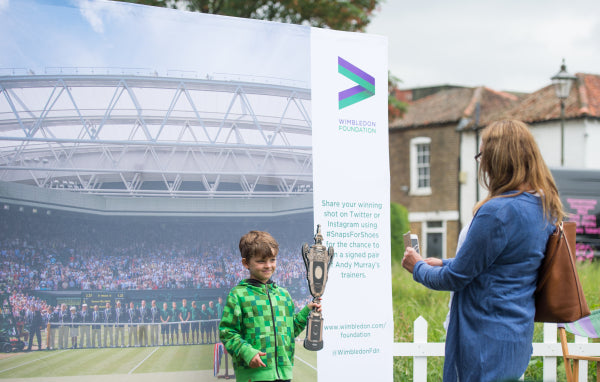 Engaging Fabric Displays for Wimbledon