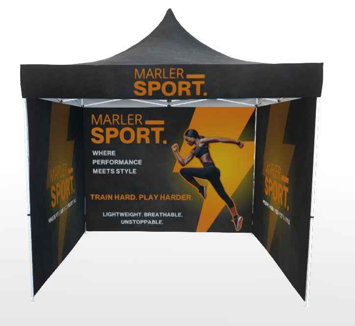 Branded & Plain Gazebos