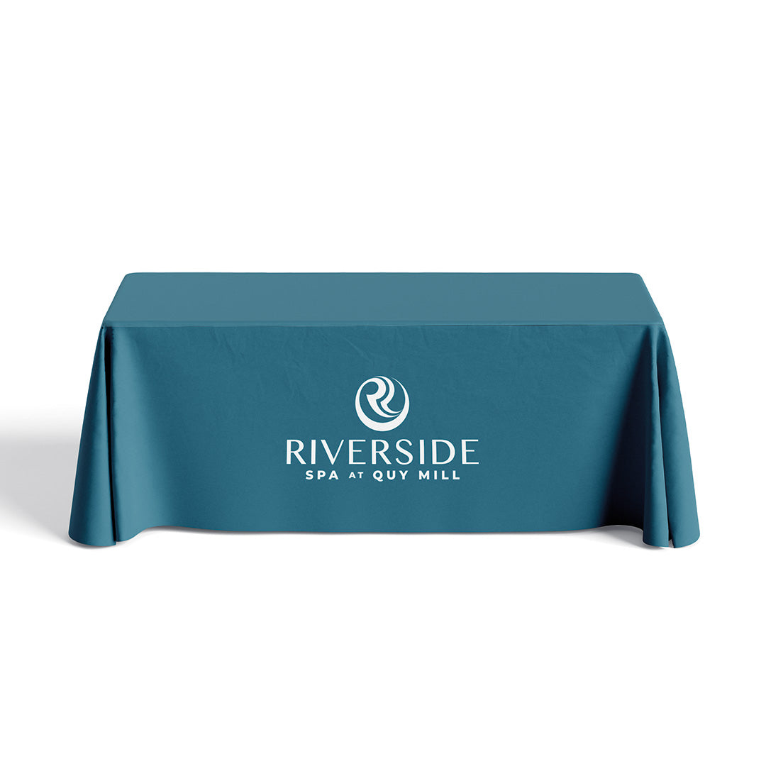 Printed Tablecloths | Custom Branded Table Cloths | Marler Haley