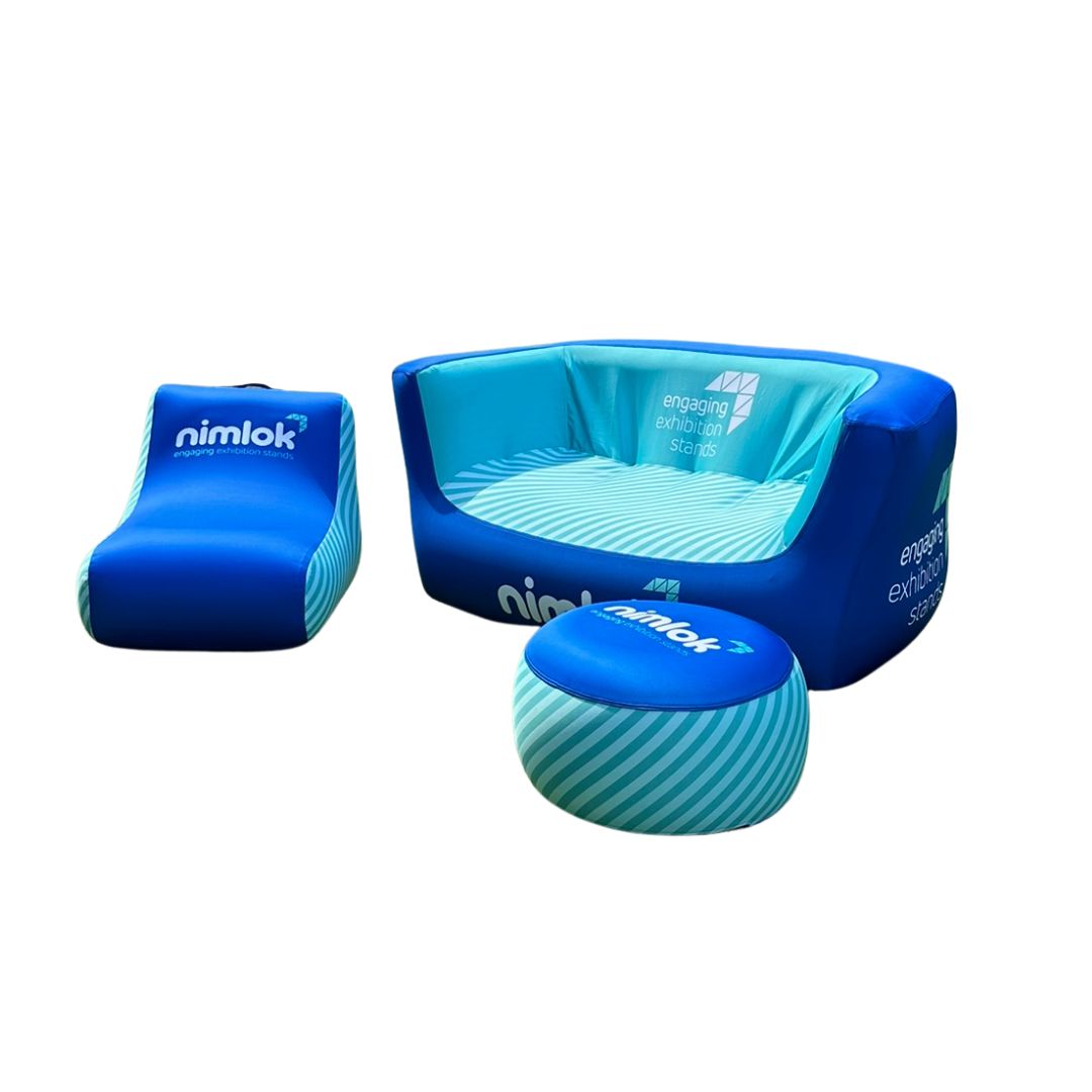 Branded Inflatable Furniture | Custom Event Seating — Marler Haley