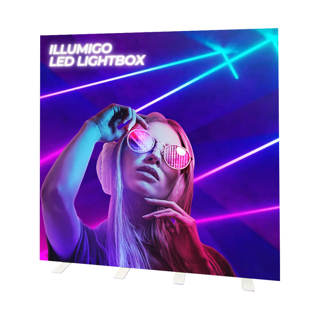 iLLUMiGO™ LED Fabric Lightbox Displays