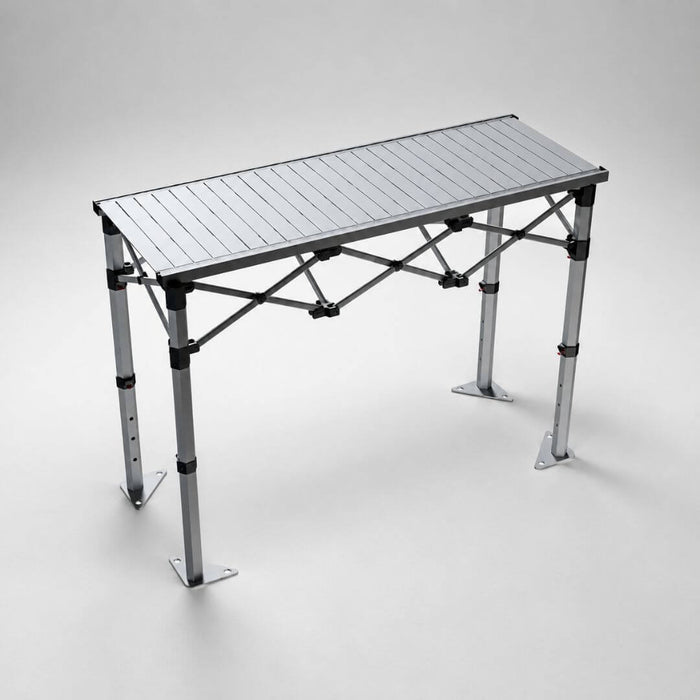 Folding Concertina Table