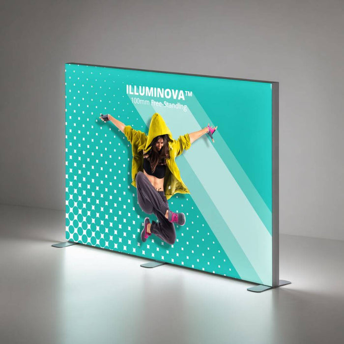 Illuminova™ 100mm Free-Standing Lightbox