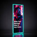 1x2.5m Glow Edge LED Lightbox