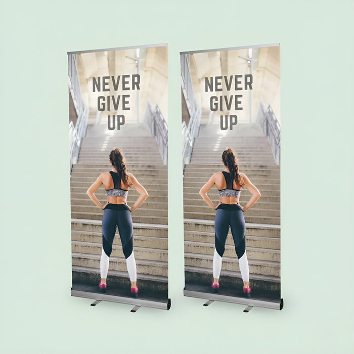 2 Roller Banners for £90 with Free Shipping