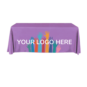 Fully Branded Rectangular Tablecloth