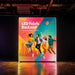 2m Formulate LED Fabric Exhibition Backwall