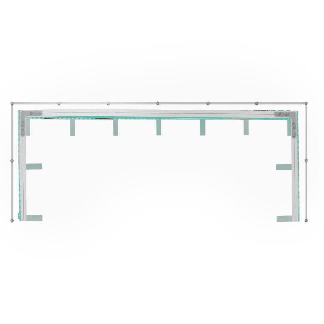 2x6m iLLUMiGO™ LED Lightbox Exhibition Stand Shell Scheme — Marler Haley