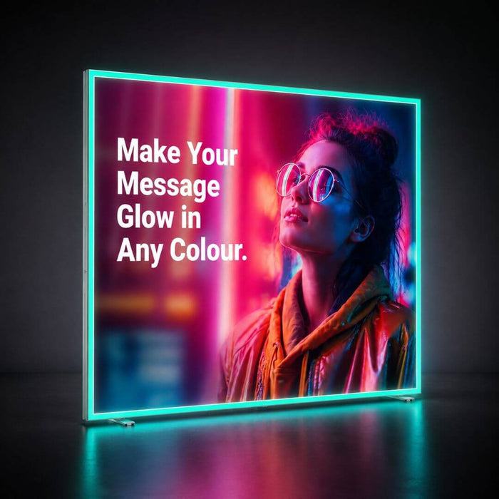 3x2.5m Glow Edge LED Lightbox