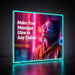 3x2.5m Glow Edge LED Lightbox
