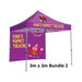 Fully Branded Gazebos & Tents