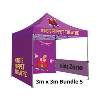 Fully Branded Gazebos & Tents