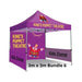 Fully Branded Gazebos & Tents